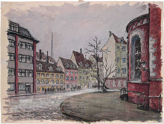 Жаренов Александр Сергеевич. Старая Рига. Площадь 